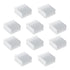 Othmro 10pcs Silver Aluminum Heatsink Cooling Fin for LED Semiconductor Circuit Board (20 x 10cm)