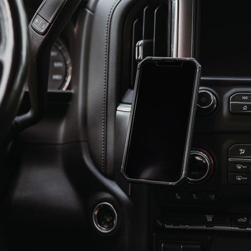 Rokform Low Pro Magnetic Phone Mount, 1-Inch Magnet for Car, 3M VHB Adhesive Holder
