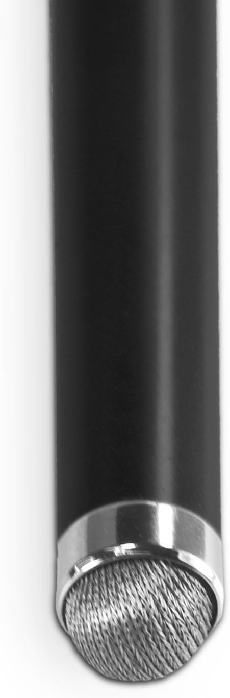 BoxWave EverTouch Stylus Pen Compatible with Kindle Paperwhite (1st Gen 2012) - Jet Black
