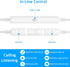 USB C Headphones for Galaxy S24 S23 S22 A54 A53 Z Fold 5 6 - Type C Earphones with Microphone and Noise Canceling for
