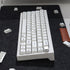 Gliging 135 Keys PBT Keycaps Cherry Profile DYE-Sub, White Theme Minimalist Style for Mechanical Keyboards