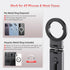 PROfezzion 2 Pack 17 16 15 14 13 12 360Rotation Magnetic Airplane Phone Holder for Mag Safe iPhone & All Phone, Travel