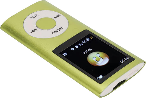 Dan&Dre MP3 Player, 1.8 Inch LCD Slim Portable Music Player with Lossless Sound,