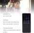 Yunseity 64GB MP3 1.8 Inch Mp4 Mp3 Player with BT and, LCD Screen Player with Spotify, HiFi Lossless Portable HiFi