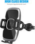 Phone Holders for Your Car, Car Air Vent Phone Mount with Twist Lock Hook Clip for Strong Hold, Compatible with All