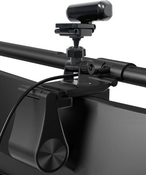 Webcam Accessory ScreenBar Halo, Adjustable Angle Webcam Stand for Monitor Light Bar Mount for BENQ Quntis
