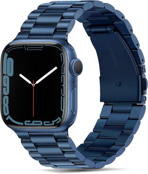Tasikar Band Compatible with Apple Watch 42mm (Series 10) 41mm 40mm 38mm, Premium Stainless Steel Metal Replacement