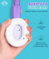 C3 Kids Headphones Wired, On-Ear for Boys Girls with 3.5mm Jack, Foldable, Adjustable, Purple