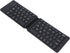 Hilitand Foldable Bluetooth Keyboard - Ultra-Slim Silent Rechargeable Compact Ergonomic Mini for iOS and Android