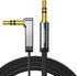 UGREEN 3.5mm Audio Cable Stereo Aux Cord - 90 Degree Right Angle, 6FT, Compatible with Beats and iPhone