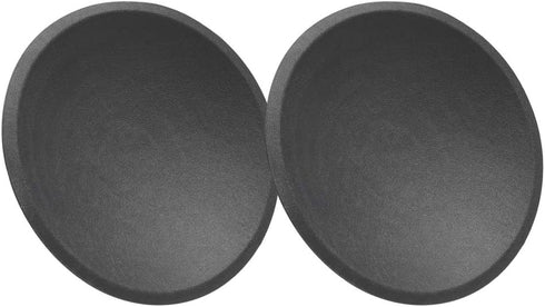 uxcell 90mm/3.5" Diameter Speaker Dust Cap Subwoofer Paper Dome Coil Cover Caps, 2 Pcs
