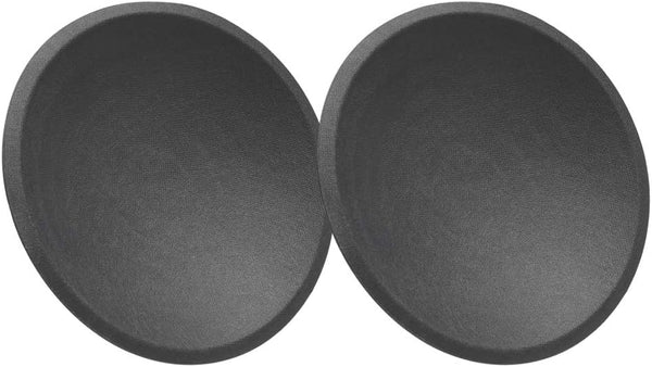 uxcell 90mm/3.5" Diameter Speaker Dust Cap Subwoofer Paper Dome Coil Cover Caps, 2 Pcs