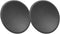 uxcell 90mm/3.5" Diameter Speaker Dust Cap Subwoofer Paper Dome Coil Cover Caps, 2 Pcs