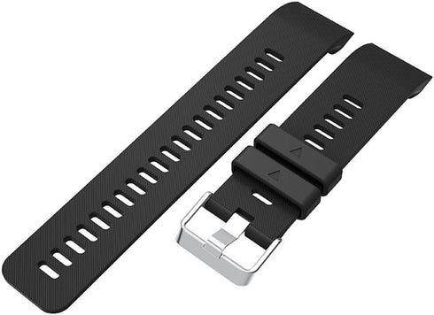 Band for Garmin Forerunner 35, Soft Silicone Replacement Watch Strap for Forerunner 30 Smart Watch