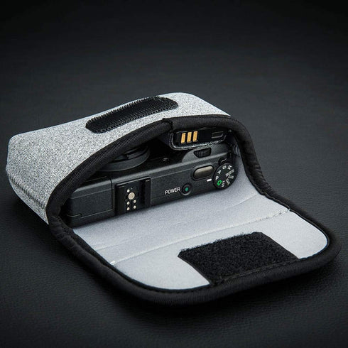 JJC Compact Camera Case Travel Pouch Sleeve for Sony ZV-1 II, ZV1II, ZV1F, ZV-1F, ZV1, RX100 VII, VI, VA, Canon G7X,