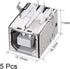 uxcell PCB USB Connector Type-B Female Jack, 90 Degree DIP Printer Port, 5 Pcs