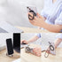 Magnetic Phone Ring Holder for MagSafe, Adjustable Kickstand for iPhone 15/14/13/12 Series, Removable for Charging