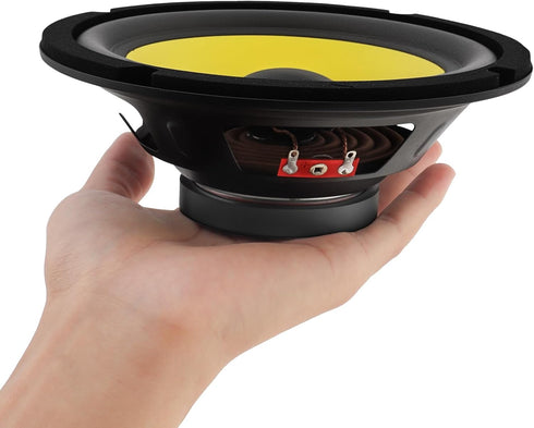 DriSentri 6 Inch Bass Loudspeaker Woofer Speaker, Car Speakers Wide Frequency Response Car Audio Stereo Speaker for Car