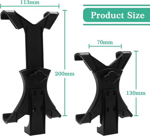 LINKCOOL Universal Tablet Tripod Mount Adapter for iPad/Air/Mini Attachment, Samsung Galaxy Tab, Nexus and Most