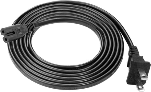 TPLTECH 2 Printer Power Cord for HP OfficeJet Pro/Envy/DeskJet/Photosmart Series, Prong Power Cable Replacement