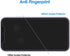 JETech Screen Protector for iPhone 11 6.1-Inch, 2-Pack with Camera Lens Protector, Tempered Glass Film