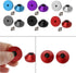 2Pcs Mechanical Keyboard Feet Anodized CNC Aluminum with Screws for Different Keyboards