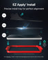 ZAGG Glass Elite Google Pixel 9 Pro Fold Screen Protector (Front Screen Only) – Ultra-Strong Tempered Glass, Recycled