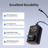 18V AC DC Power Supply Adapter 18Volt 1 Amp Charger DC 18V 1A Power Cord with 8 Interchangeable Jacks for 100mA 200mA 300mA 400mA 500mA 600mA 800mA 900mA 1000mA Electronics