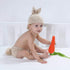 1st IDOPIP Newborn Baby Easter Bunny Photography Props Costume Boy Girl Crochet Knit Rabbit Hat Diaper Carrot Birthday