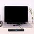 Sound Bars for TV - USB 2.0 Portable Soundbar, Small Surround Soundbar Speakers for PC/Gaming/Projectors