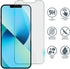 Punkcase Tempered Glass Screen Protector for iPhone 13 Pro Max, Universal Case Friendly 9H HD Armor Protection