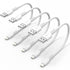 5-Pack 0.5ft iPhone Charge Cable, 6 inch USB to Lightning Cord for Fast Charging, Compatible with iPhone 12, 11 Pro