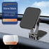 Phone Holder for Car, Super Strong Magnetic Car Cell Phone Mount Hands Free, Foldable Phone Stand for Automobile, 360° Rotation Universal Dashboard Car Cradle Fits All Smartphones by zipelo