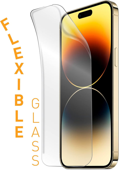 ARMOR Flexible Glass Screen Protector 9H HD for iPhone 14 Pro Max