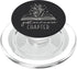 PopSockets PopGrip for MagSafe - Just One More Chapter Floral Book Lover Reading Design