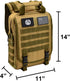 TORCH MOLLE Urban Commuter Backpack Laptop Bag Rucksack for Hiking, Cycling, Crossfit, Light Rucking EDC Gear V2