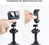 PGYTECH CapLock Extension Pole Mini Tripod with Phone Clip for DJI OSMO Action, Selfie Stick for Action Cameras