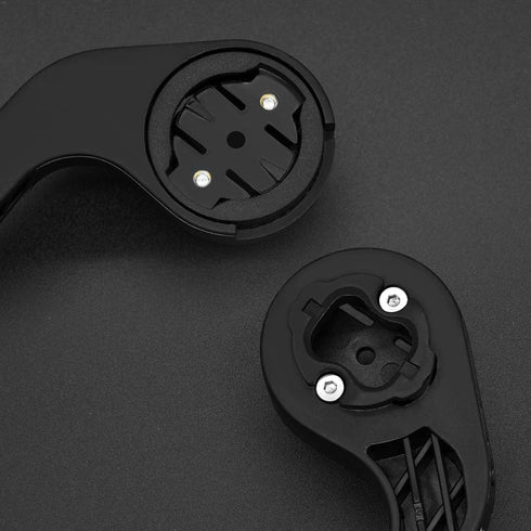 Thinvik Bike Computer Mount for Garmin Edge 1040 1030 840 830 540 530 130, Compatible with 25.4 31.8 35mm Handlebars