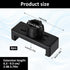 Psiriol 2 17mm Pcs Ring Light Phone Holder Replacement Clamp, Rotating Ball Head, Phone Ball Mount for Tripod Monopod