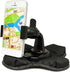 ChargerCity "Claw-X NonSlip Smartphone Beanbag Friction Mount for All Smartphones up to 4" Wide, Galaxy S24 S23, iPhone