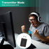 Portable Bluetooth 5.0 Adapter, 3.5mm Jack Aux Dongle, Wireless Transmitter Receiver for TV/PC/Headphone/Car/Home