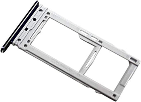 GinTai 10pcs 9 N960 N960U, Dual SIM Tray SD Card Holder Slot Replacement for Galaxy Note Blue