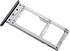 GinTai 10pcs 9 N960 N960U, Dual SIM Tray SD Card Holder Slot Replacement for Galaxy Note Blue