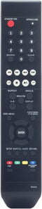BD002 Replacement Remote Control for Insignia Blu-Ray DVD Player, NS-BDLIVE01, NS-2BRDVD