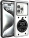 Underwater Waterproof Diving Snorkeling Phone Case for iPhone 15/14/13/12/11 Pro Max & Samsung Galaxy S24, Screensizes