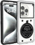 Underwater Waterproof Diving Snorkeling Phone Case for iPhone 15/14/13/12/11 Pro Max & Samsung Galaxy S24, Screensizes