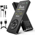 RUIZU 64GB MP3 Player with Bluetooth 5.3, Portable Music Player for Kids Sports Running, FM Radio, 80H Playback