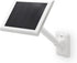 Holicfun Universal Solar Panel Wall Mount for Ring, Eufy, Arlo, Wyze, Reolink Solar Panels and More, Extended Mounting Arm, Multi-Angle Adjustable (White)