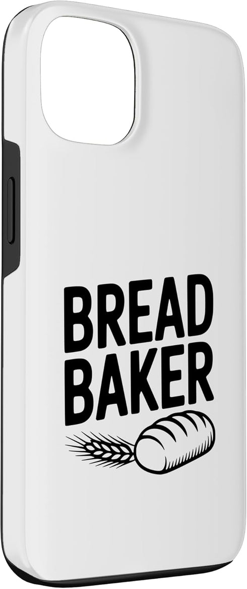 Fraxoweb 13 Bread Baker Wheat Loaf Bakery Chef Case for iPhone