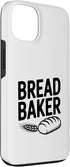 Fraxoweb 13 Bread Baker Wheat Loaf Bakery Chef Case for iPhone